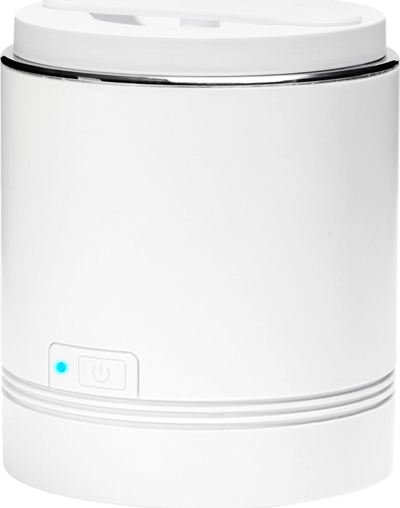 Pastrues ultrasonik D-1800, rezervuar 220 ml, kazan inox, i bardhë
