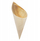 Kone druri për fingerfood Verlo, 6x8.5cm, 50 copë, natyrale