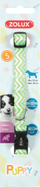 Qafore për qenush Zolux Puppy Pixie, najlon, 25‑39 cm, jeshile