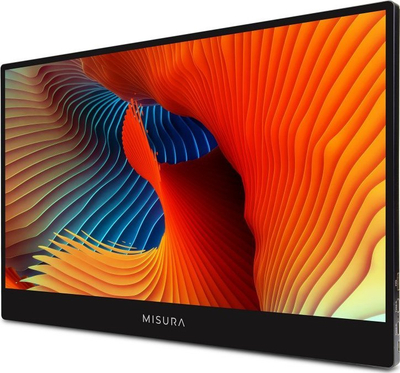 Пренослив монитор MISURA, 16", Фул HD IPS, црн