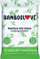 Shamponeta të lagura Bamboolove Bamboo, 10 copë, bambu, për lëkurë të hollë e të ndjeshme