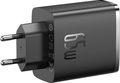 Karikues muri Baseus OS-Cube Pro 65W, 2x USB-C 1x USB-A, i zi