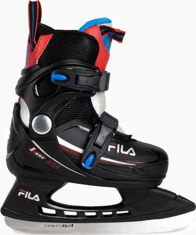 Детски лизгалки за мраз FILA J-One Ice Jr, прилагодливи 36-38, црни
