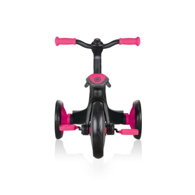 Tricikletë 4 në 1 Globber Explorer Trike, me çadër, Fuchsia