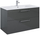 Set mobilje banjo Monroe Ekoline 100, me countertop, anthracite
