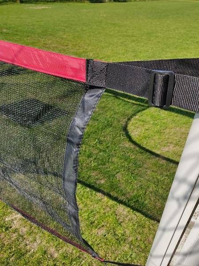 Тренинг платно за гол Pure2Improve Training Tarp, 5x2 m, PE, црна