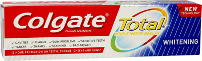 Паста за заби Colgate Total Whitening, 75 мл
