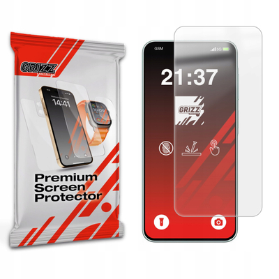 Folje mbrojtëse matte Grizz PaperScreen për Samsung Galaxy A26, kundër gjurmëve të gishtave, kundër reflektimit, transparente