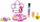 Set grimi për kalamaj Disney Minnie, kasetë me lule, shumëngjyrësh, rozë