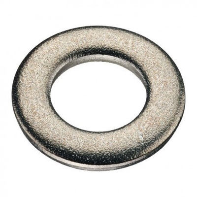 Rondelë metalike Aptel DIN125 A2 D10 10.5mm, set 100 copë, ngjyrë argjendtë