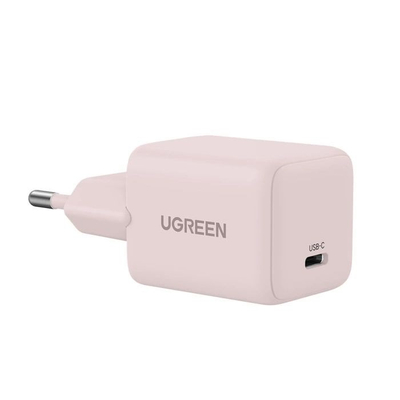 Karikues muror Ugreen X512, 20W, USB C PD3.0 GaN, rozë