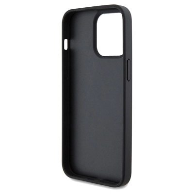 Kllëf telefoni Ferrari me lëkurë me qepje për iPhone 15 Pro Max, 6.7", lëkurë, i kuq