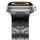 Rrip 4wrist për Apple Watch 42/44/45/49 mm, i zi
