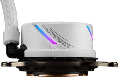 Ftohës ASUS ROG STRIX LC 360 RGB, i bardhë