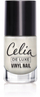Llak thonjsh Celia De Luxe Vinyl Nail 706, 10ml, perlash, i bardhë