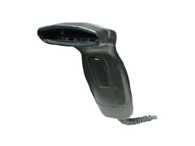 Skaner barkodash IC Intracom Contact CCD, dore, USB, ngjyrë e zezë