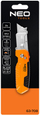 Thikë pune NEO Tools 63-708, ergonomike, 223 g, portokalli