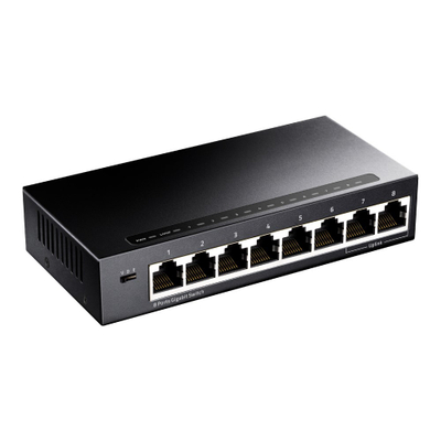 Switch rrjeti Cudy GS108, 8 porta Gigabit, 10/100/1000 Mbps, i zi