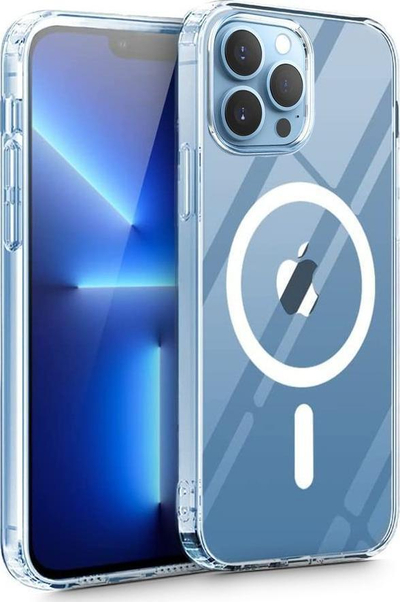 Mbulesë telefoni Tech-Protect Magmat MagSafe, për iPhone 12 12 Pro, transparente