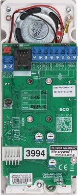 Panel hyrës ACO COMO PRO CODE A1 NT, sistem hyrje me kod, çelik inoks