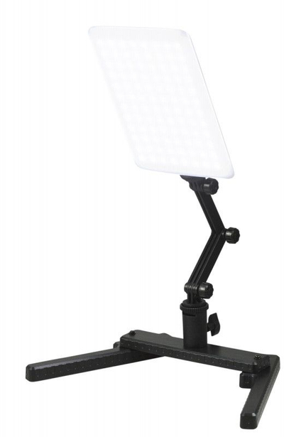 Lampë tavoline Kaiser Fototechnik LED 5850, dritë e bardhë, gri