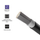 Kabllo diellore Qoltec 53853, 6mm², 100m, e zezë