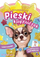 Libër me ngjyrosje Brocade Magic Princesses' Doggies Trufelek, me ngjitëse, për fëmijë