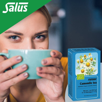 Çaj Salus Floradix Camomile tea, 15 filtera