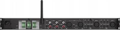 Paraforcues audio Audac Pre126, 6 kanale, 2 zona, ngjyrë e zezë