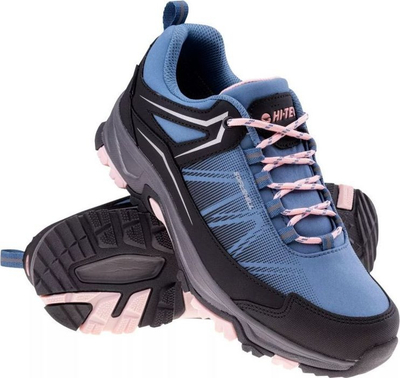 Këpucë trekking Hi-Tec Dolmar WP W për goca, që s’i hyn uji, blu