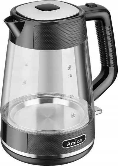 Çajnik elektrik Amica KF 4050G, 1.7L, 2200W, i zi