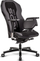 Karrige gaming QUERSUS ICOS SWF, ergonomike, me bazë alumini, e zezë