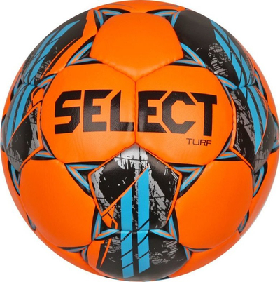 Top futbolli Select Flash Turf për bar sintetik, portokalli