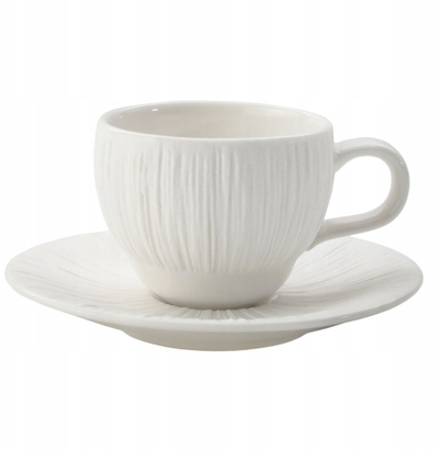 Pjatë nën filxhan Verlo Sense, 15 cm, për filxhan 210 ml, e bardhë