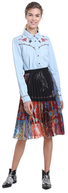 Fund Desigual Fal Valeria Tutti Fruti 18WWFW14 9019, shumë ngjyrësh 40