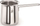 Kubë qumështi Claudio 16050, 10 fl oz, çelik inox, argjendtë
