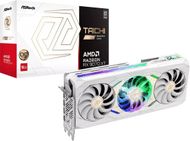Karte grafike ASRock Taichi Radeon RX 9070 XT, 16GB GDDR6, HDMI 3xDP, e bardhë