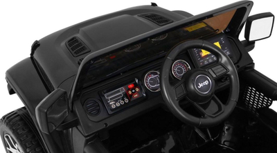 Makinë elektrike për kalamaj JEEP Wrangler Rubicon, 12V, 4x45W, me telekomandë