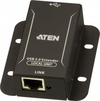 Zgjatues USB Aten 4 Port, USB 2.0, CAT 5 deri 50m, i zi