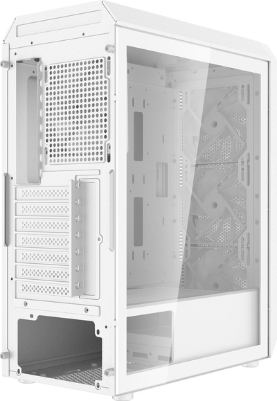 Kasa kompjuteri XPG VALOR AIR PLUS, ATX MIDI Tower, e bardhë