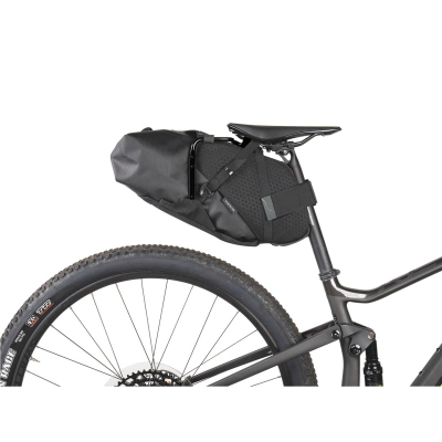 Носач за торба за велосипед Topeak Backloader Wishbone, капацитет 2kg, алуминиумска легура, црн