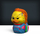 Figurë koleksionare Numskull TUBBZ Chucky Scarred Mini, PVC, 2\", shumëngjyrëshe