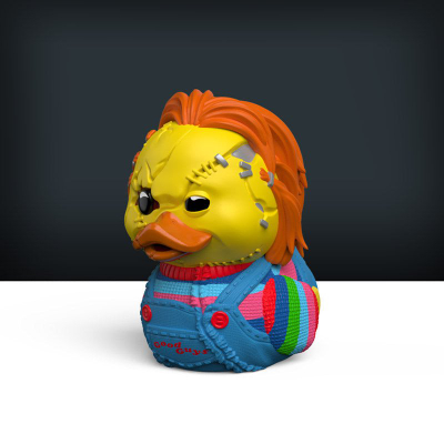 Figurë koleksionare Numskull TUBBZ Chucky Scarred Mini, PVC, 2\", shumëngjyrëshe