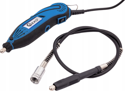 Mulli elektrik GEKO Multi Grinder, 170W, 222 aksesorë, blu