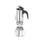 Xhezve moka Maestro MR-1660-9, 450ml, çelik inox, e zezë