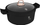 Tава со капак BerlingerHaus BH-7784, 28 cm, Black Rose, црна