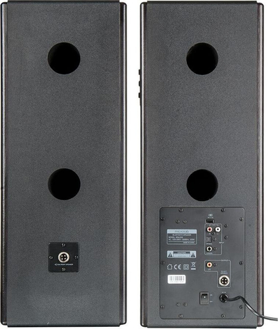 Kutia zanore Microlab SOLO29, 225W, Bluetooth, e zezë