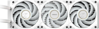 Ftohës me ujë Gigabyte Aorus WaterForce X II 360, i bardhë