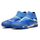 Këpucë futbolli PUMA Future 7 Match+ Laceless TT, me shumë vida, Bluemazing me të bardhë edhe electric Peppermint