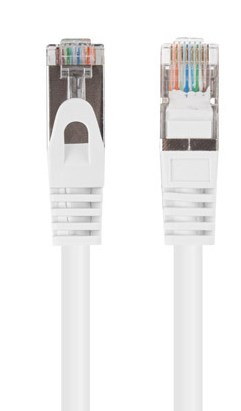Kabllo rrjeti Lanberg Patchcord CAT.5E UTP, 3m, set 10 copë, e bardhë